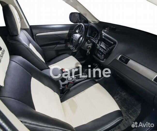 Авточехлы на Mitsubishi Outlander 3