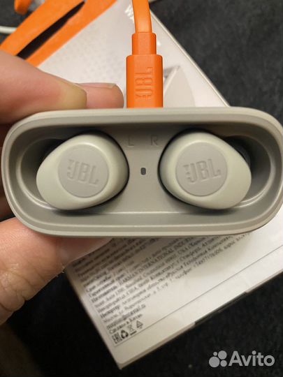 Jbl беспроводные наушники wave 100 tws