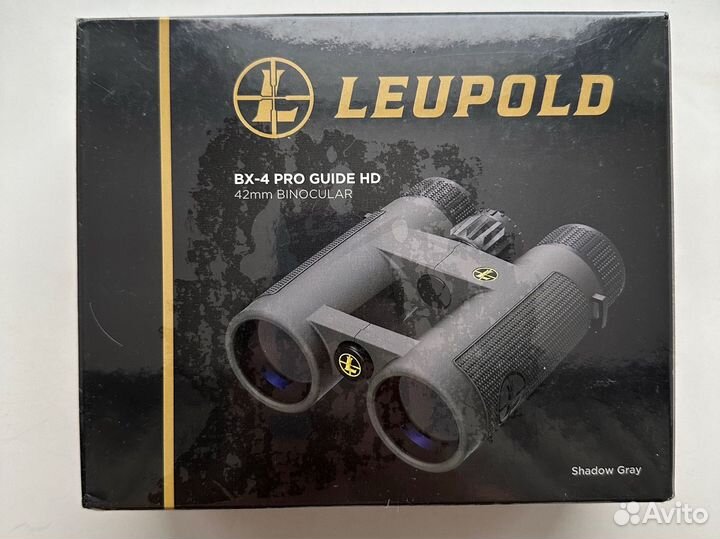 Бинокль Leupold BX-4 Pro Guide HD 10x42 новый