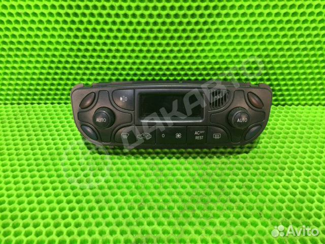 Блок управления печкой Mercedes-Benz C W203