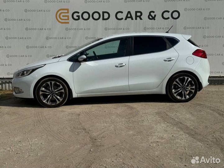 Kia Ceed 1.6 AT, 2014, 56 623 км