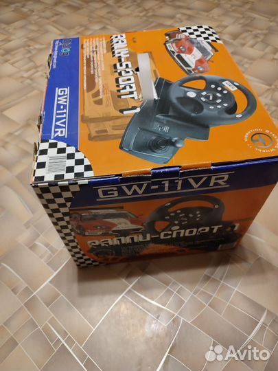 Джойстик руль с эффектом вибрации GW-11VR