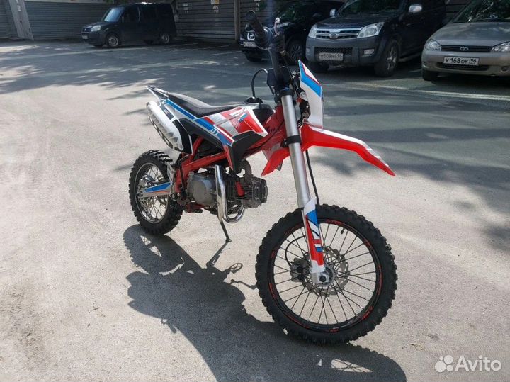 Питбайк motoland Apollo125 DT125 PRO Sport