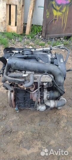 Двигатель Volkswagen Caddy 3 (2004 - 2015) 2.0 BKD