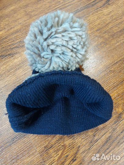 Шапка для мальчика демисезонная 44-46