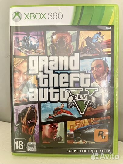 Игра для приставки xbox 360