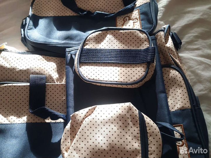 Сумка для мамы на коляску