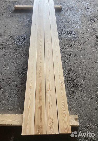 Палубная доска лиственница 28х140 кат А