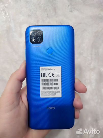 Xiaomi Redmi 9C (NFC), 3/64 ГБ