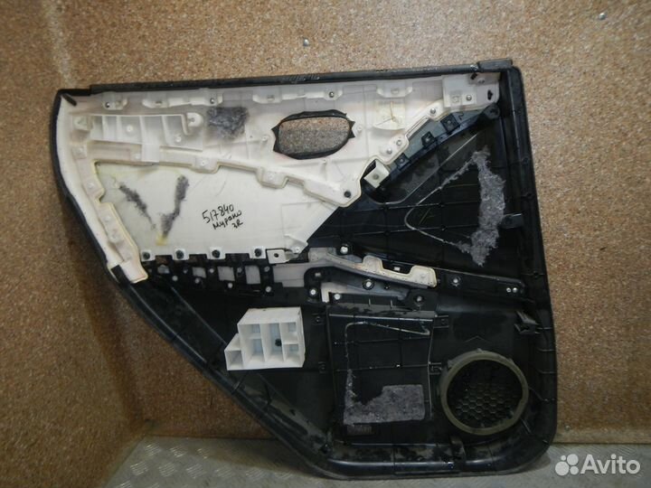 Обшивка двери задней правой, Nissan (Ниссан) -mura