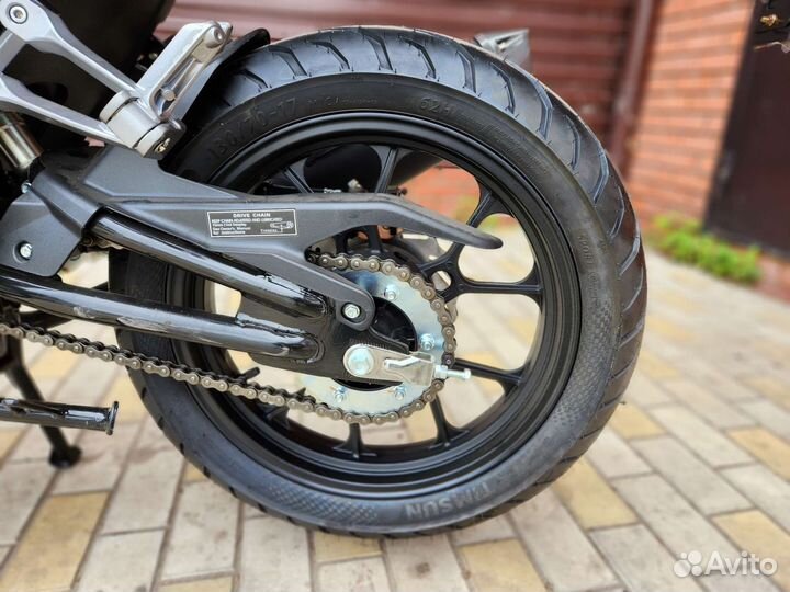 Мотоцикл Regulmoto T-Leopard 300(зелёный)