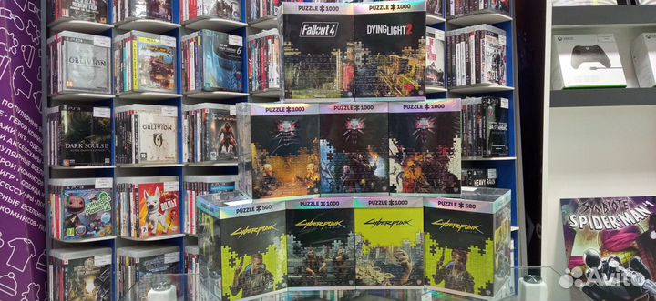 Пазлы по играм от Good Loot