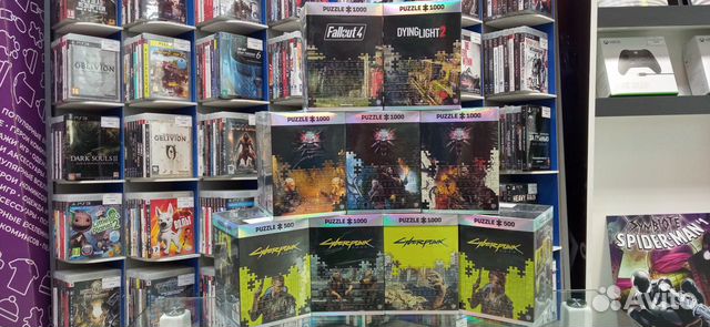 Пазлы по играм от Good Loot