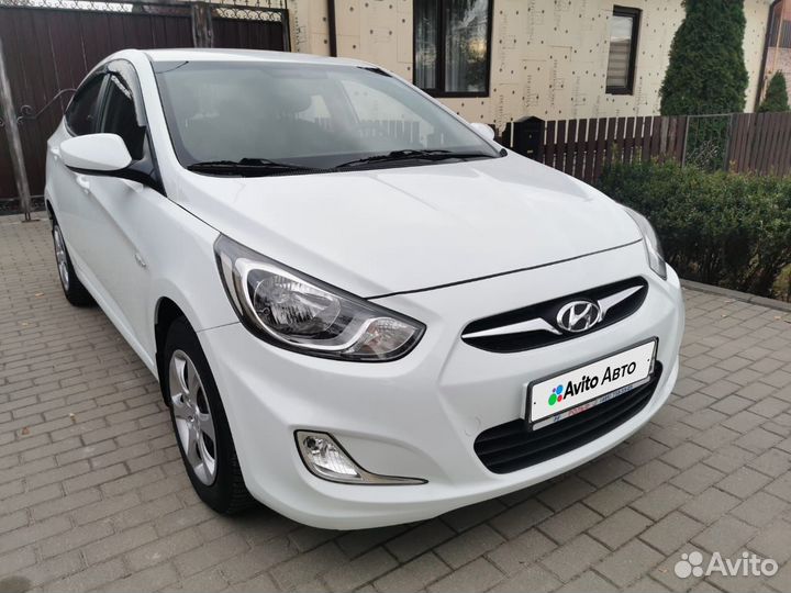 Hyundai Solaris 1.4 МТ, 2012, 60 000 км