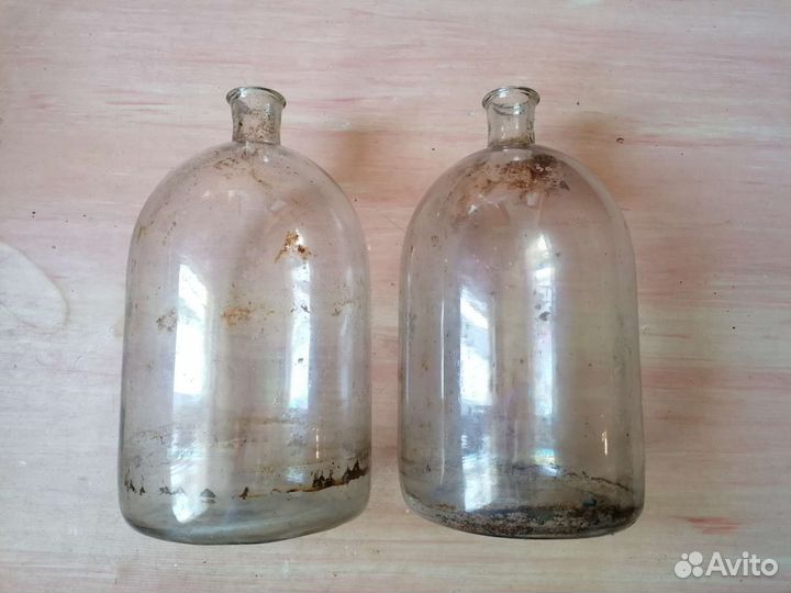 Бутыль стеклянная 20 литров