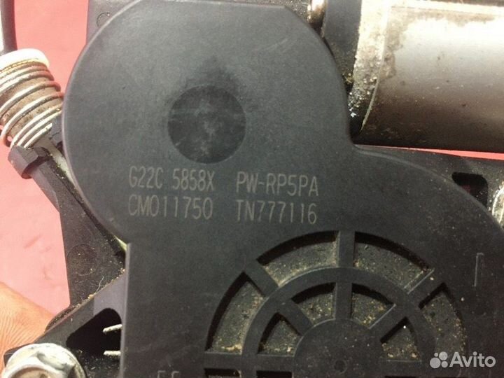 Механизм стеклоподъемника передний правый Mazda 6