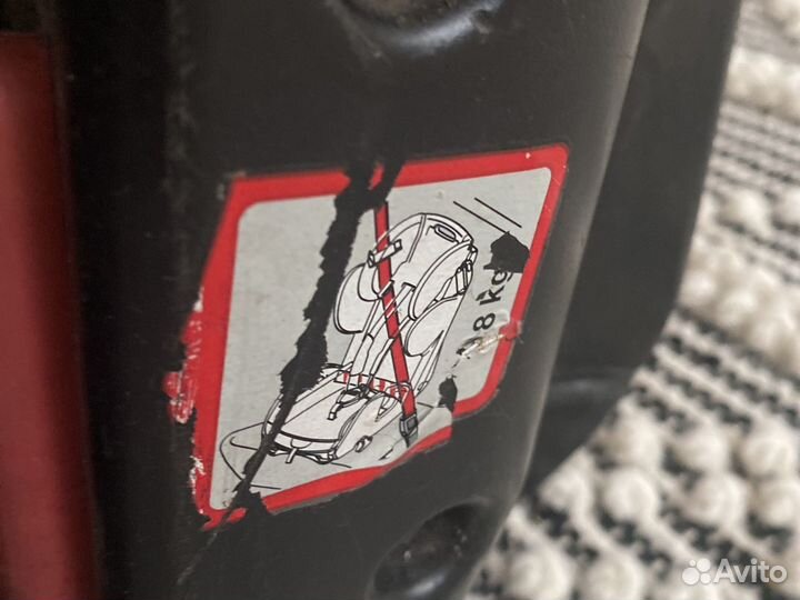 Автокресло 1/2/3 от 9-36 кг