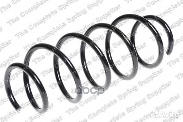 Пружина передняя 4027633 Lesjofors