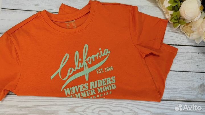 Футболка детская 98 и 122 рост