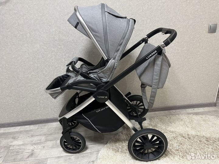Коляска 2 в 1 luxmom
