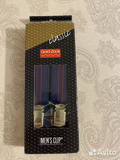 Подтяжки мужские