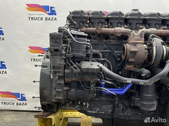 Двигатель DC13 2018 года Scania 6-series