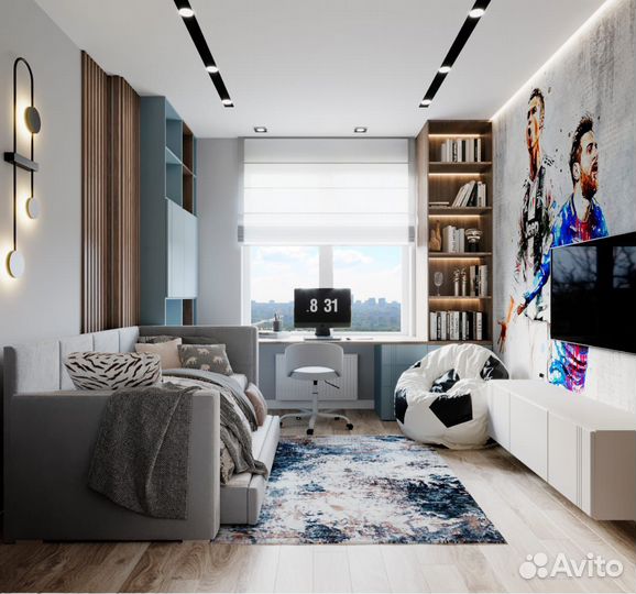 Дизайн интерьера любой сложности