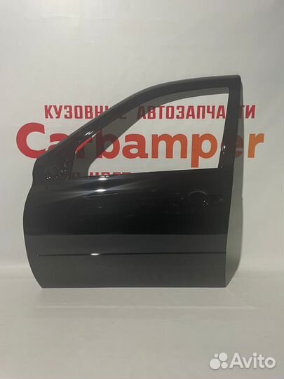 Дверь Лада Гранта левая черная пантера
