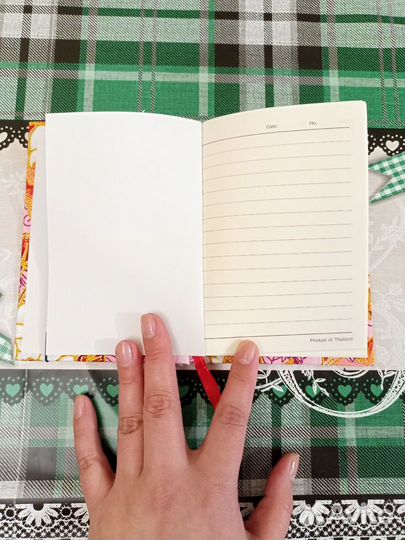 Блокнот сувенирный (из Таиланда)