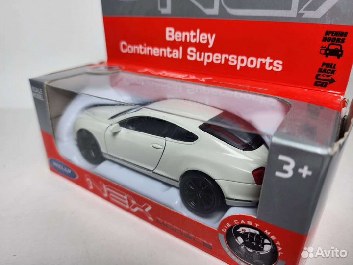 Модели Welly Nex