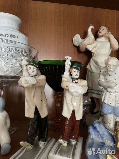 Старинный фарфор русский и советский