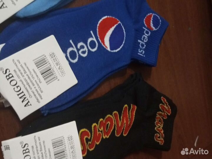 Носки с принтом