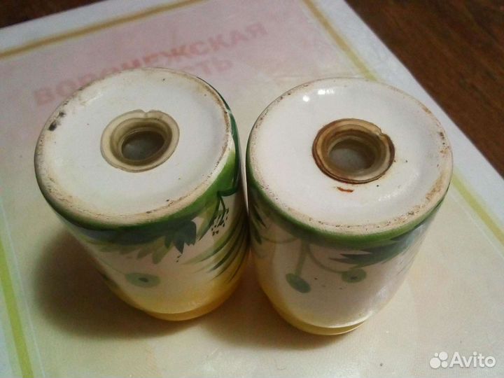 Солонка и перечница СССР