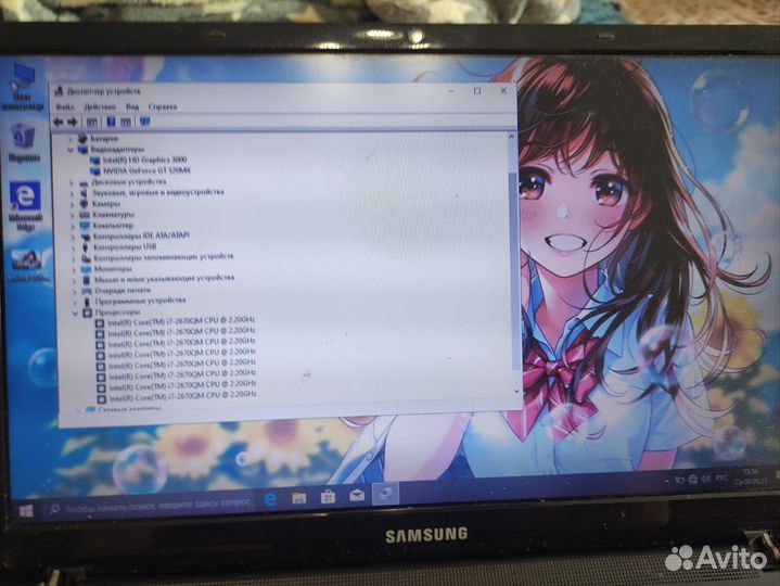 Мощный Samsung i7/игры и работа/ качество