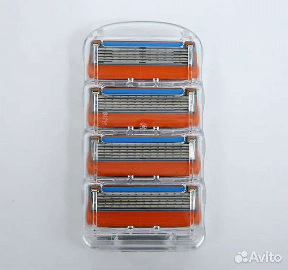 Кассеты для бритья Gillette Fusion 5