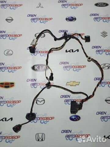 Проводка двери задняя правая Skoda Octavia A5 1.6