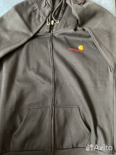 Зип худи carhartt wip