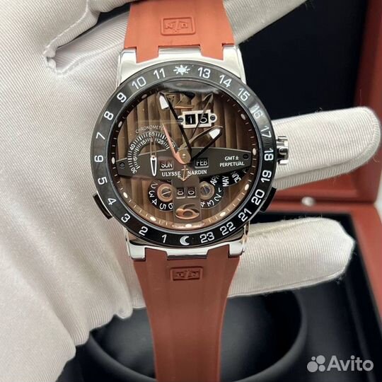 Часы мужские Ulysse Nardin El Toro