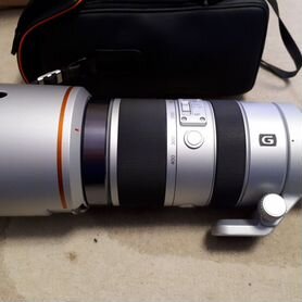 Sony 70-400mm f4-5.6 g ssm объектив супер