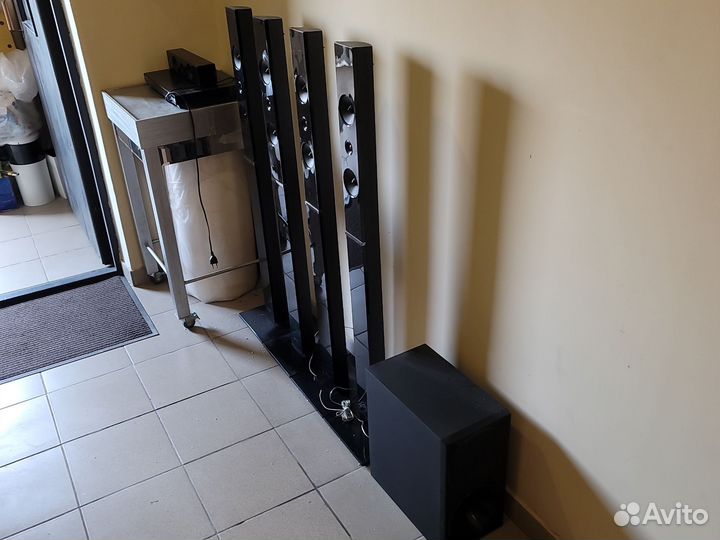 3D Blu-ray домашний кинотеатр HT-E5550K