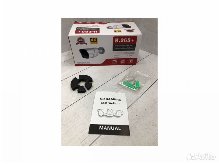 IP камера 4MP sungar POE Audio