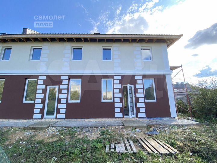 4-к. квартира, 78,5 м², 2/2 эт.