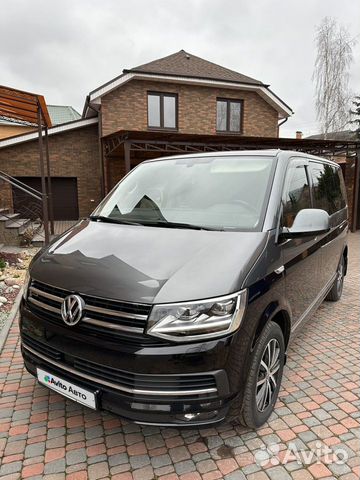 Volkswagen Multivan 2.0 AMT, 2019, 78 700 км с пробегом, цена 6100000 руб.