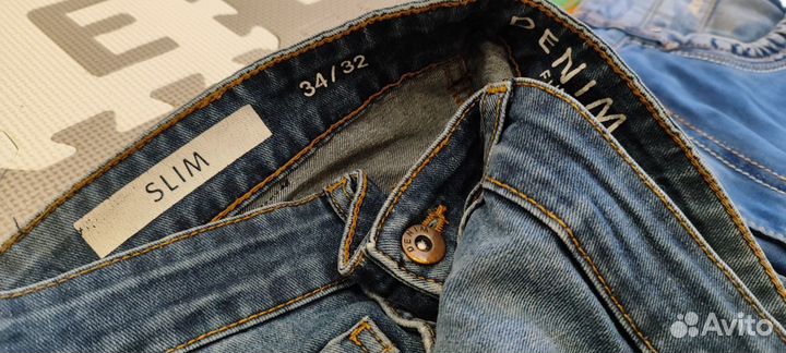 Джинсы. Вещи пакетом для мужчин