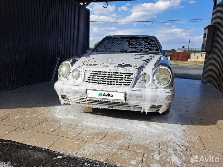 Mercedes-Benz E-класс 2.4 AT, 1998, 386 000 км
