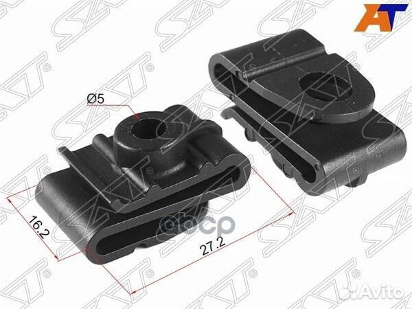 Клипса крепления подкрылка (1 шт.) ST-M11669 Sat