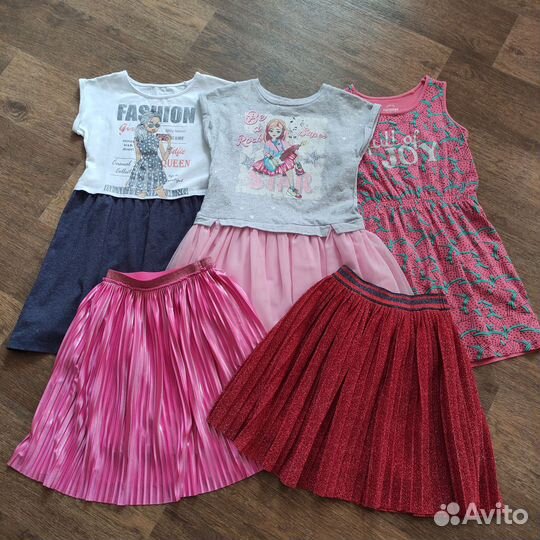 Платья,юбки 122-128