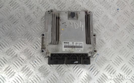 Блок управления двс opel movano B (3AD04PC01)