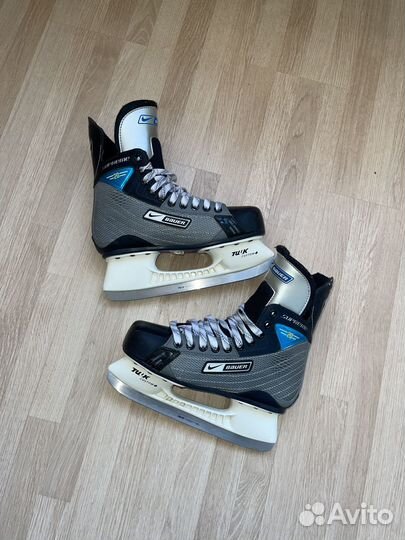 Хоккейные коньки bauer Nike supreme 20 размер 40,5