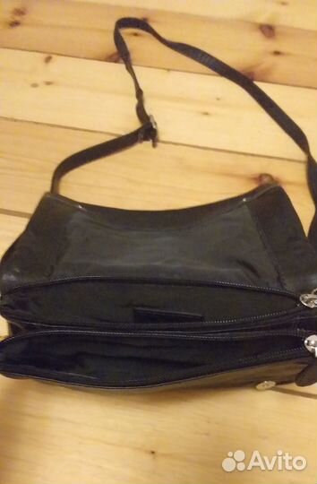 Сумка натуральная кожа